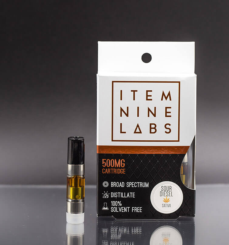 Cartridges Item Nine Labs
