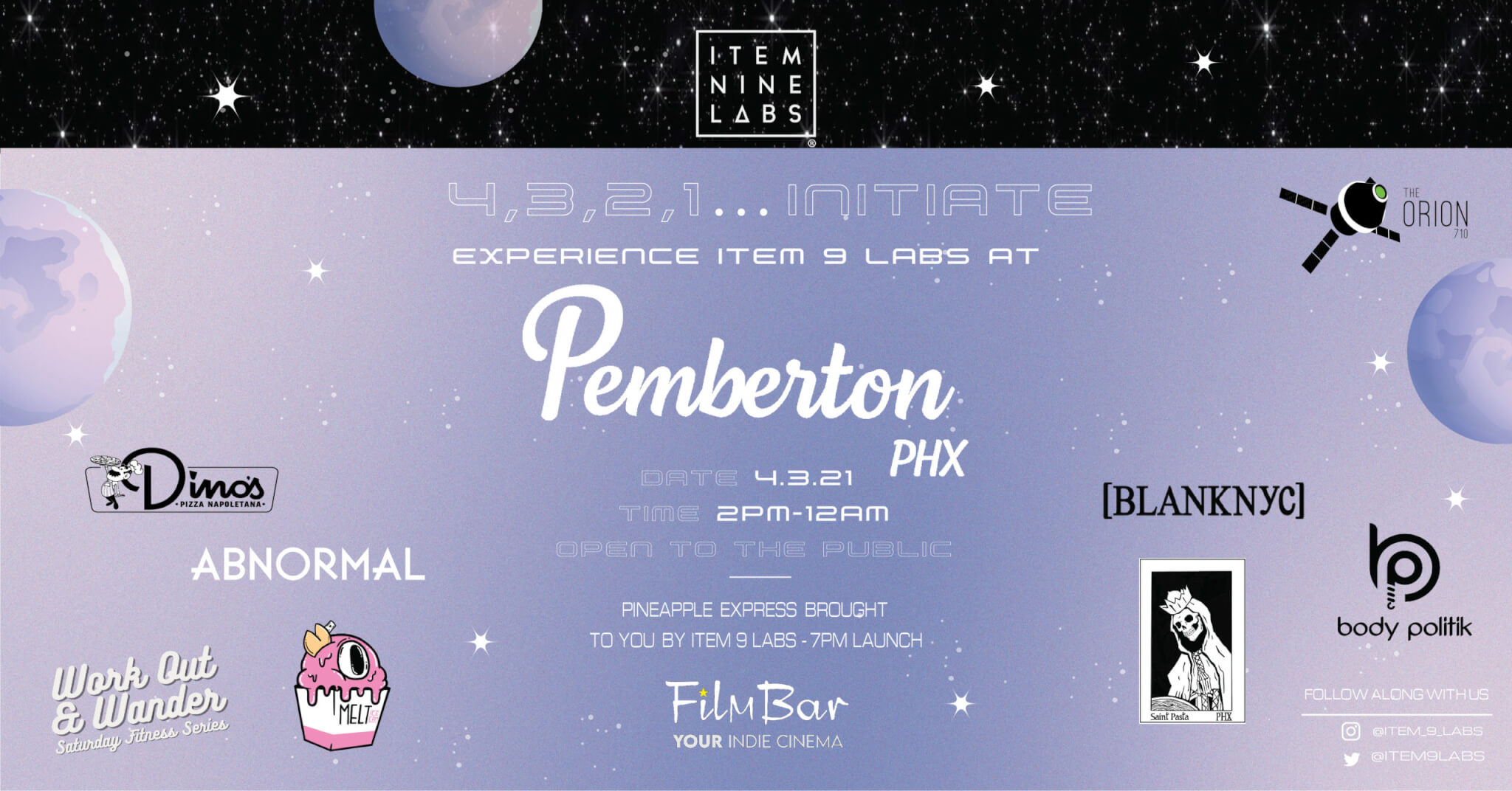 item nine labs pemberton phx