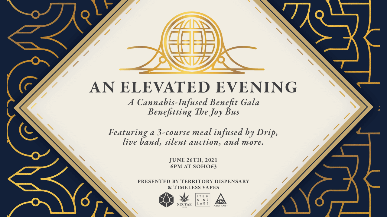 cannabis-infused benefit gala