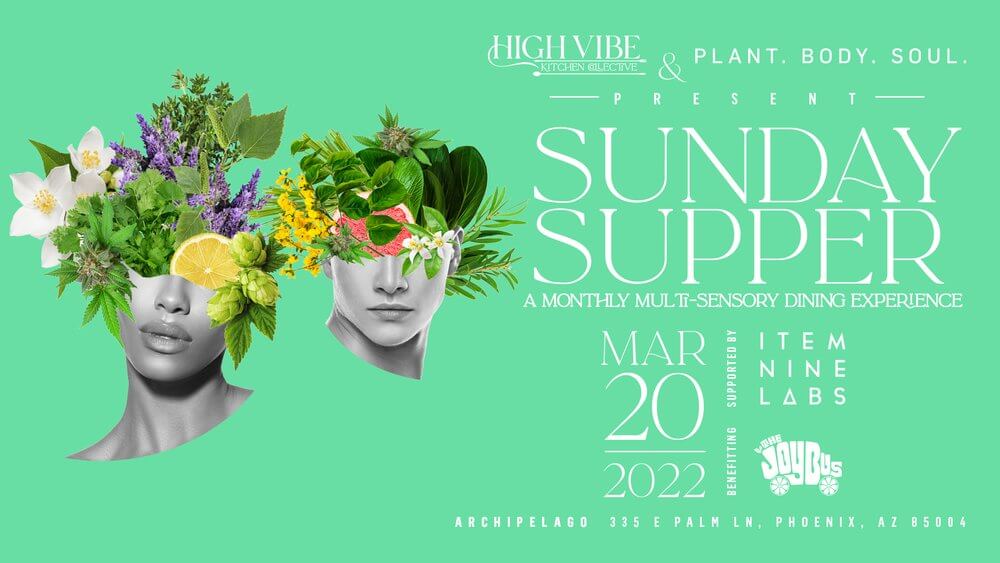 Sunday Supper Event Flyer