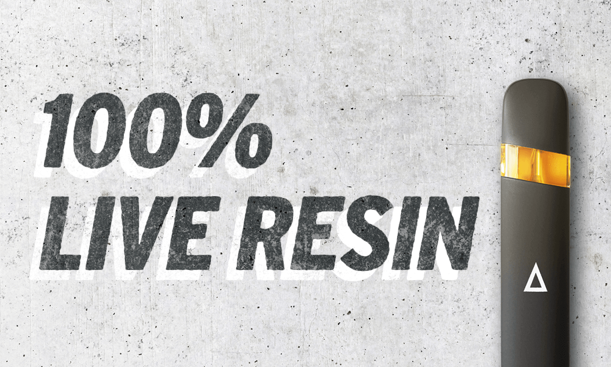 100% Live Resin